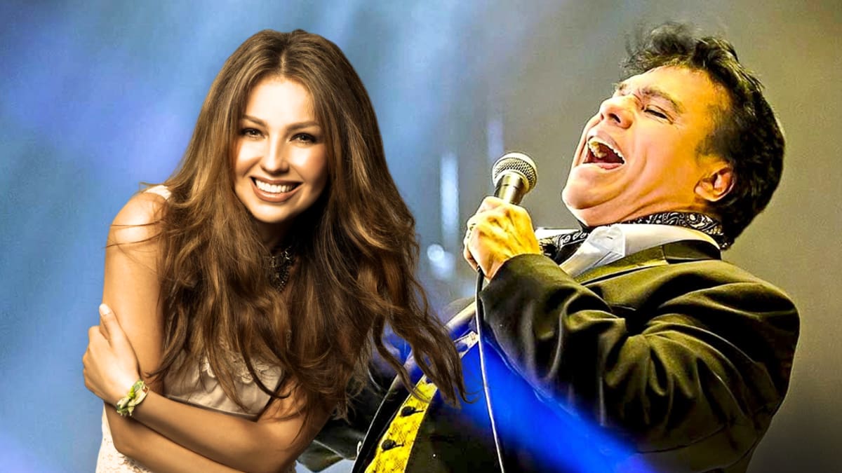 “Gracias a Dios”: la canción que Juan Gabriel regaló a Thalía y que marcó una etapa clave de su carrera