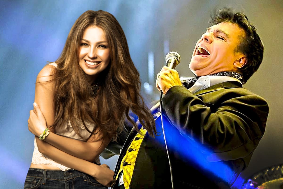 “Gracias a Dios”: la canción que Juan Gabriel regaló a Thalía y que marcó una etapa clave de su carrera