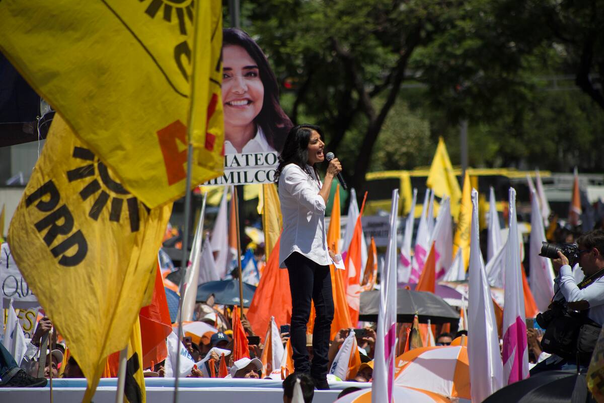 Alejandra Barrales y Juan Zepeda renuncian al PRD