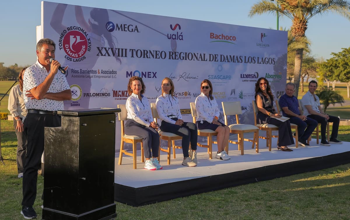 La edición 27 del Torneo Regional de Damas Los Lagos celebra la pasión por el golf femenil.