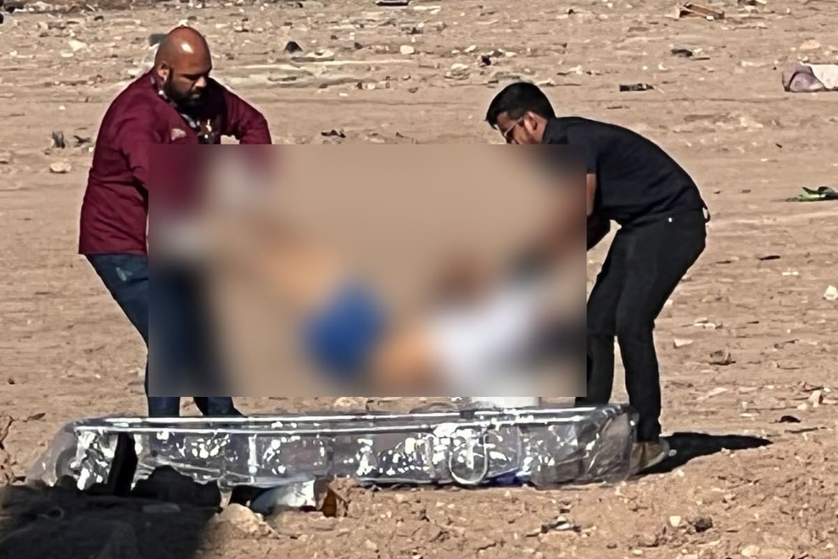 Hallan cuerpo de un hombre en una parcela de Hacienda de los Portales 5
