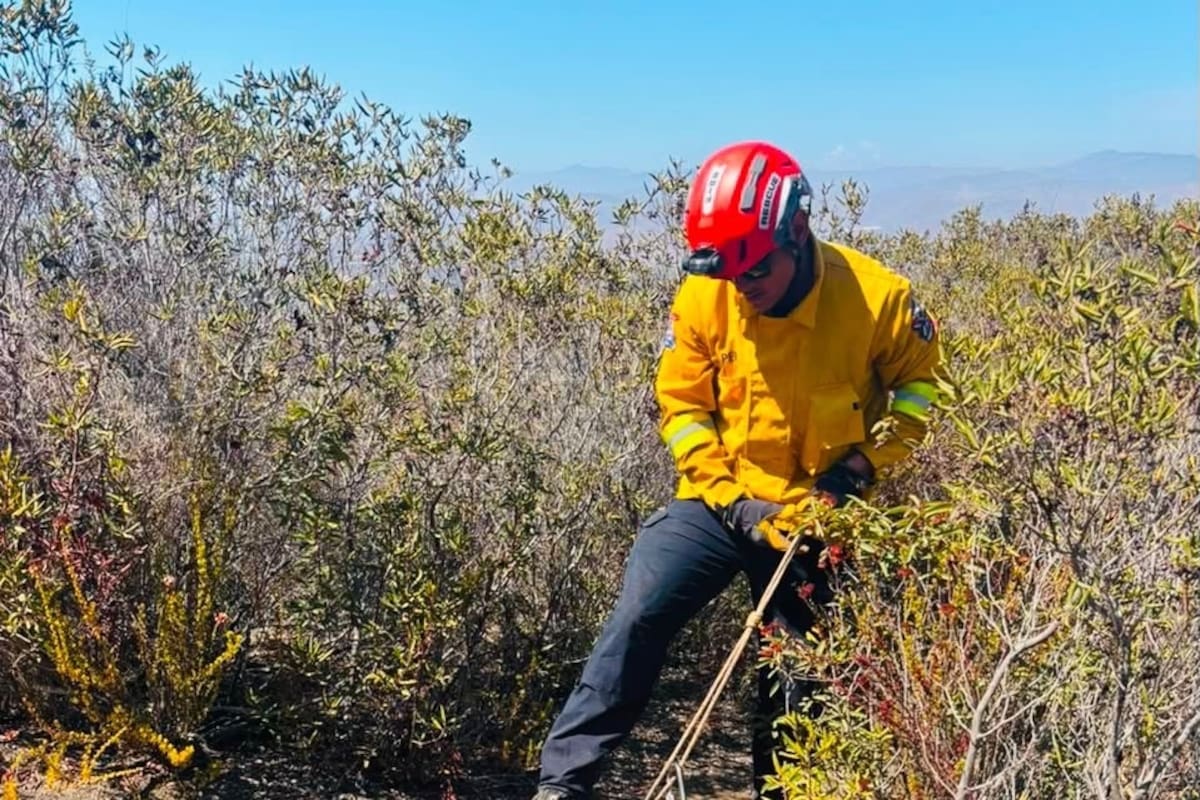 Rescatan cuerpo de joven de 24 años en Cañón Buena Vista