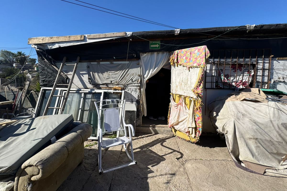 Derrumbe afecta a asilo de ancianos por los deslizamientos en la ‘Sánchez’