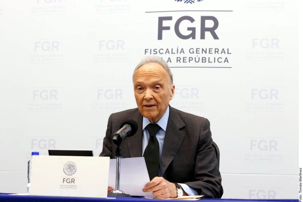 Alejandro Gertz Manero acusa que Santiago Nieto viola disposición de la SCJN al congelar cuentas