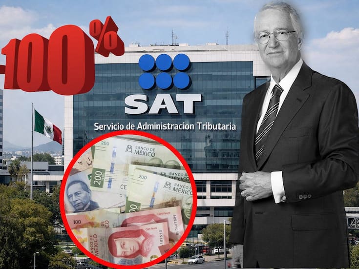 Es oficial: SAT perdonará hasta el 100% de las multas y recargos de estos contribuyentes; Ricardo Salinas Pliego queda fuera del beneficio