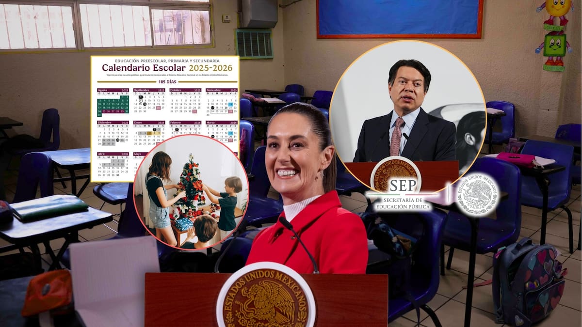 SEP cambió el calendario escolar, extendiendo las vacaciones de invierno a casi un mes completo y modificando los horarios de entrada y salida de diciembre a enero de 2026 para alumnos de educación básica en México