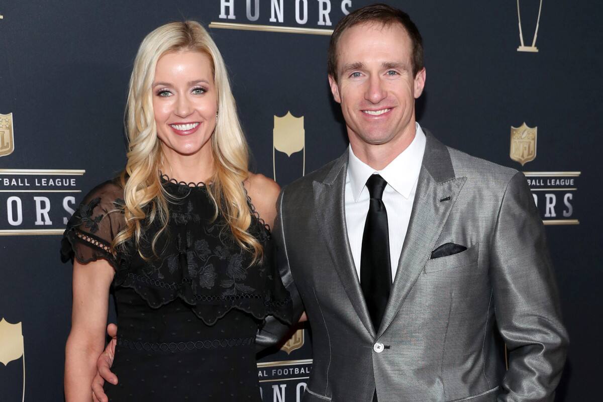 Brittany Brees, esposa de Drew, revela que su familia ha recibido amenazas de muerte
