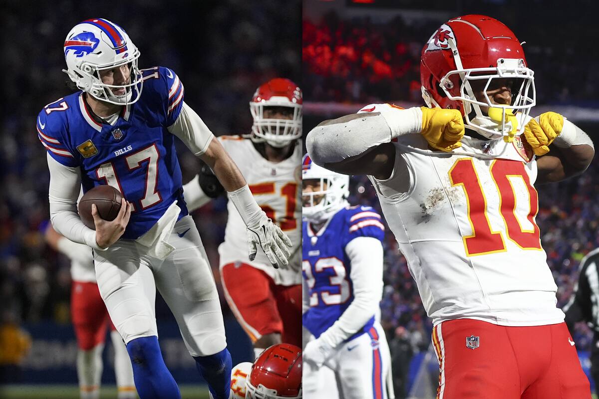 Así es la “paternidad” de los Chiefs sobre los Bills durante los playoffs