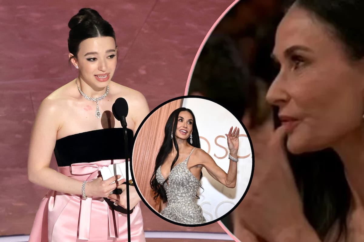 Demi Moore habla por primera vez de como se sintió al perder el Óscar a mejor actriz; “creo que le toca a Mikey”