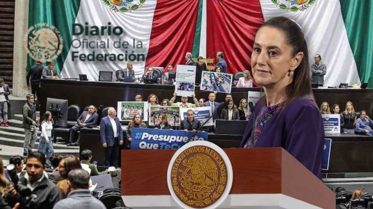 Ya es oficial: Presupuesto 2026 fue avalado por Diputados y turnado a Claudia Sheinbaum para su publicación en el DOF