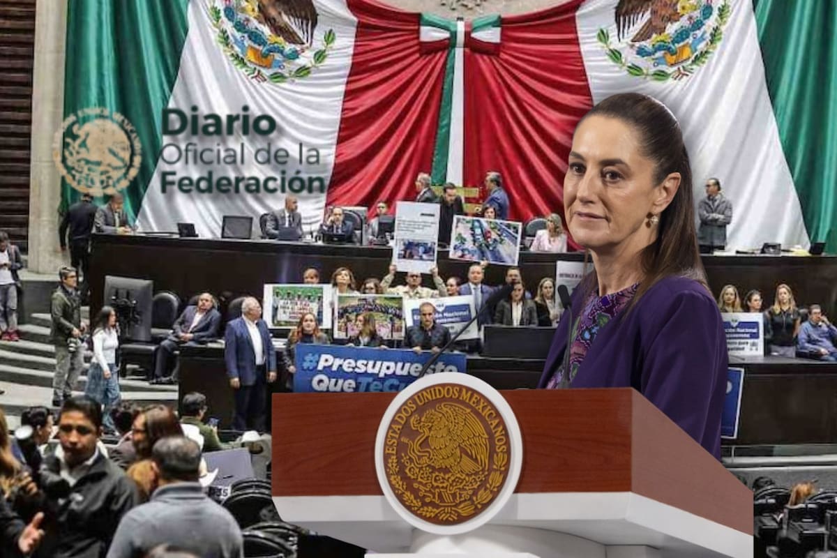 Ya es oficial: Presupuesto 2026 fue avalado por Diputados y turnado a Claudia Sheinbaum para su publicación en el DOF