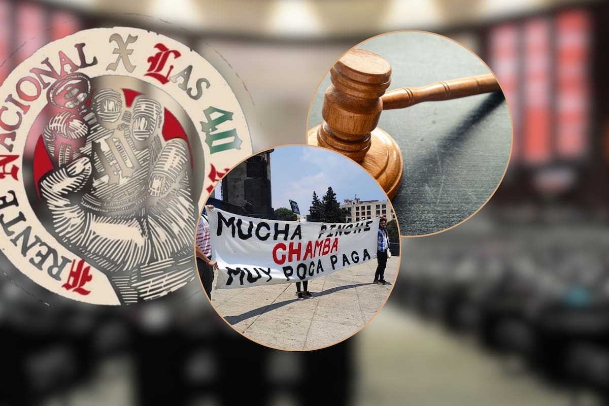 ¡Histórico! Este 23 de noviembre México se moviliza en 32 ciudades por la semana laboral de 40 horas