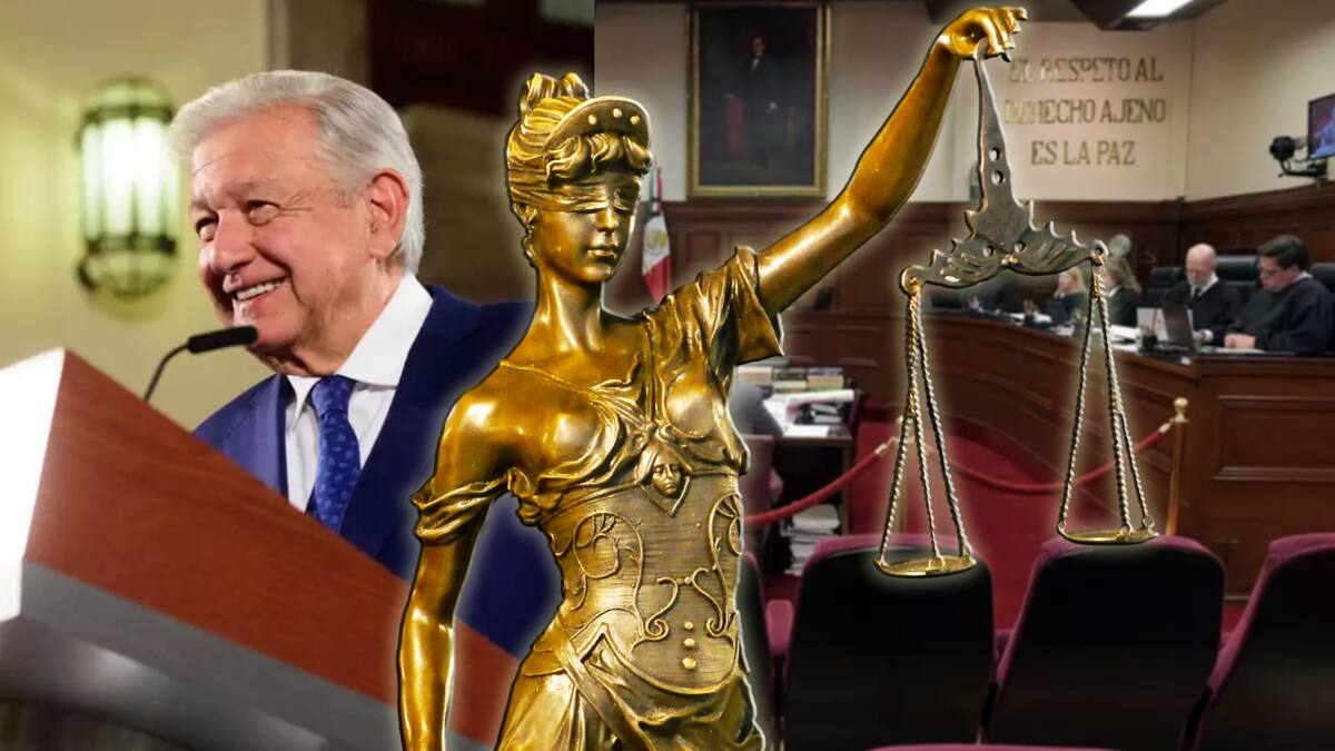 Según los trabajadores en paro laboral, la reforma planteada por AMLO colapsaría el sistema judicial. | Banco digital GH