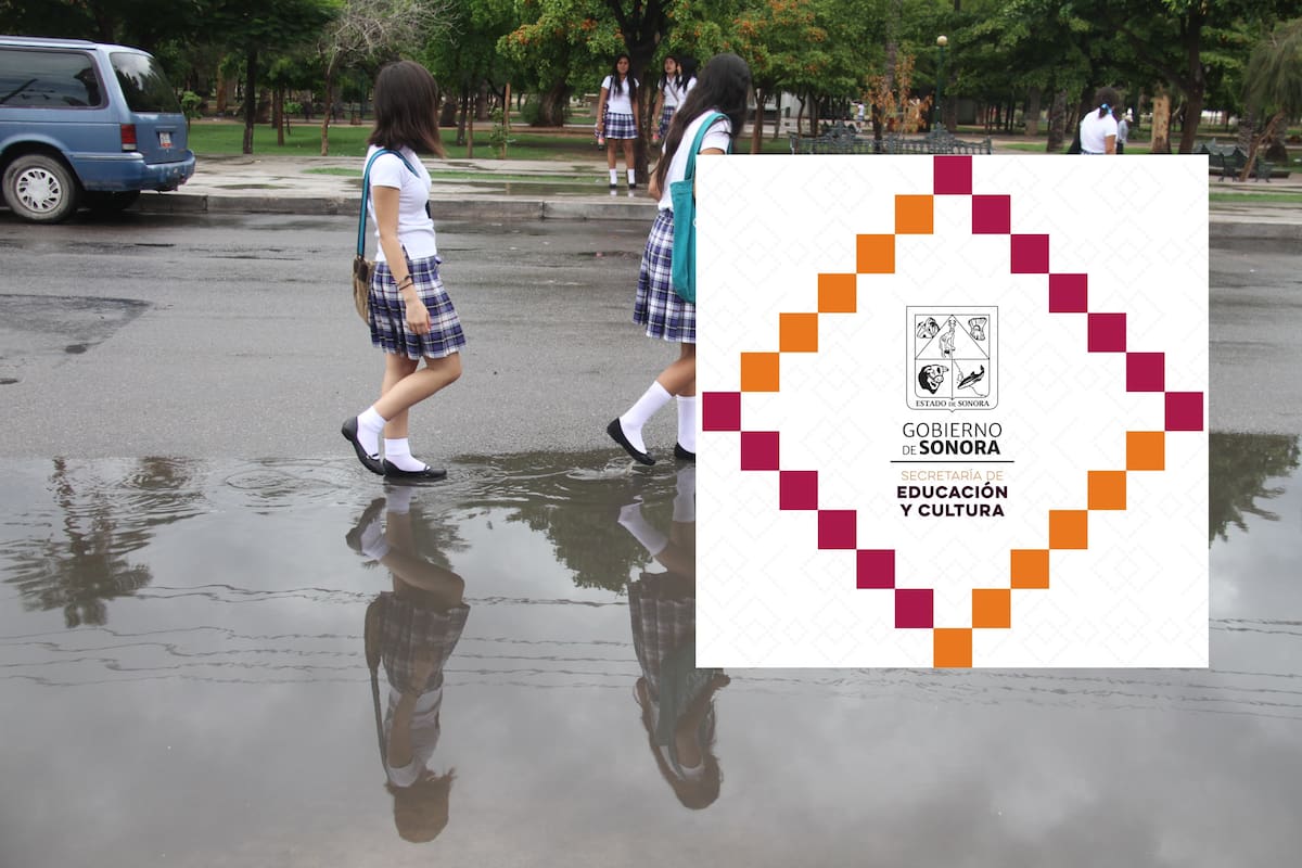 Suspenden clases en Sonora ante lluvias intensas por huracán Lorena