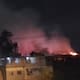 Incendio consume casa y alcanza otras dos en la Nueva Esperanza; habría sido provocado