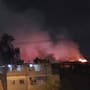 Incendio consume casa y alcanza otras dos en la Nueva Esperanza; habría sido provocado