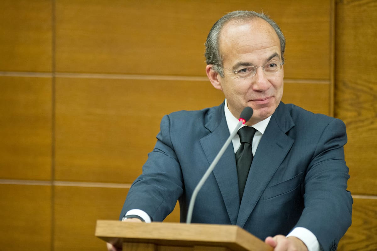 Gil Zuarth fue parte de la gente de Felipe Calderón como presidente de México.
NOTIMEX/FOTO/GIANNI PROIETTI/COR/WEA/
