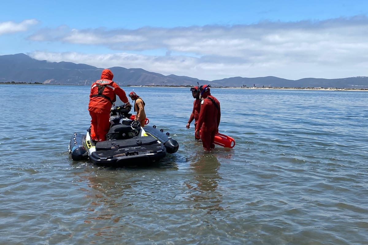 Cumplen cinco días buscando a menor extraviado en el mar