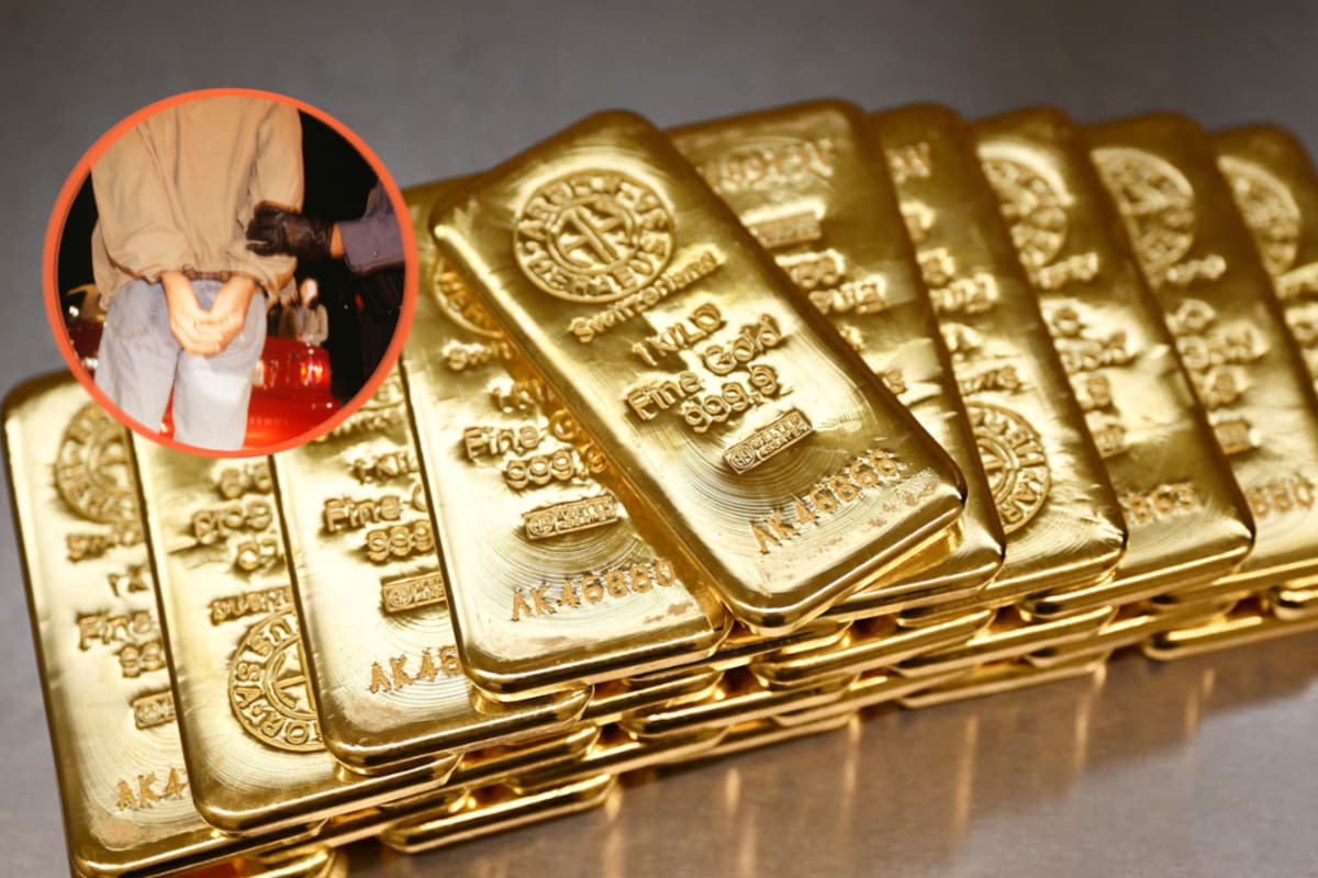 Un joven de 22 años intentó sacar 25 millones de dólares en 189 kilos de oro distribuidos en cuatro maletas rumbo a Dubái, pero un código QR inválido frenó la operación y abrió una investigación en Bolivia