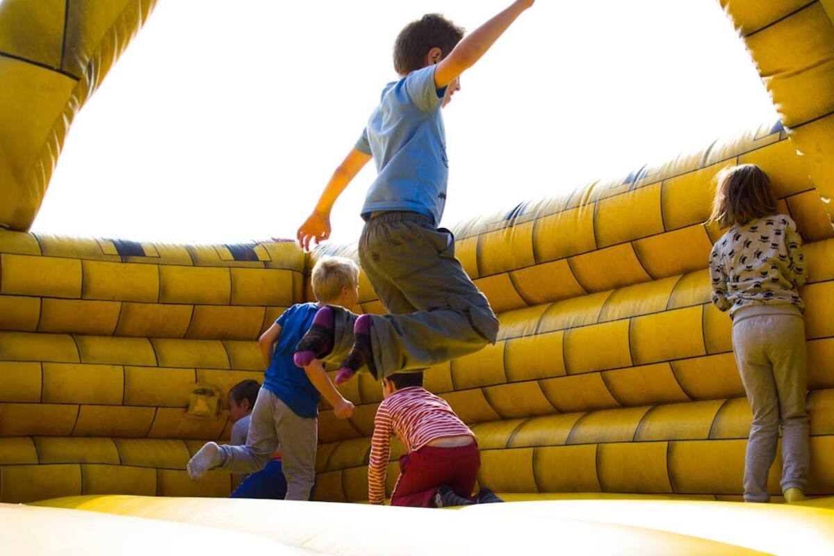 Las mejores empresas para rentar inflables para fiestas infantiles en México