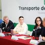 Impulsa gobernadora modernización del transporte de personal con visión de cuidado ambiental