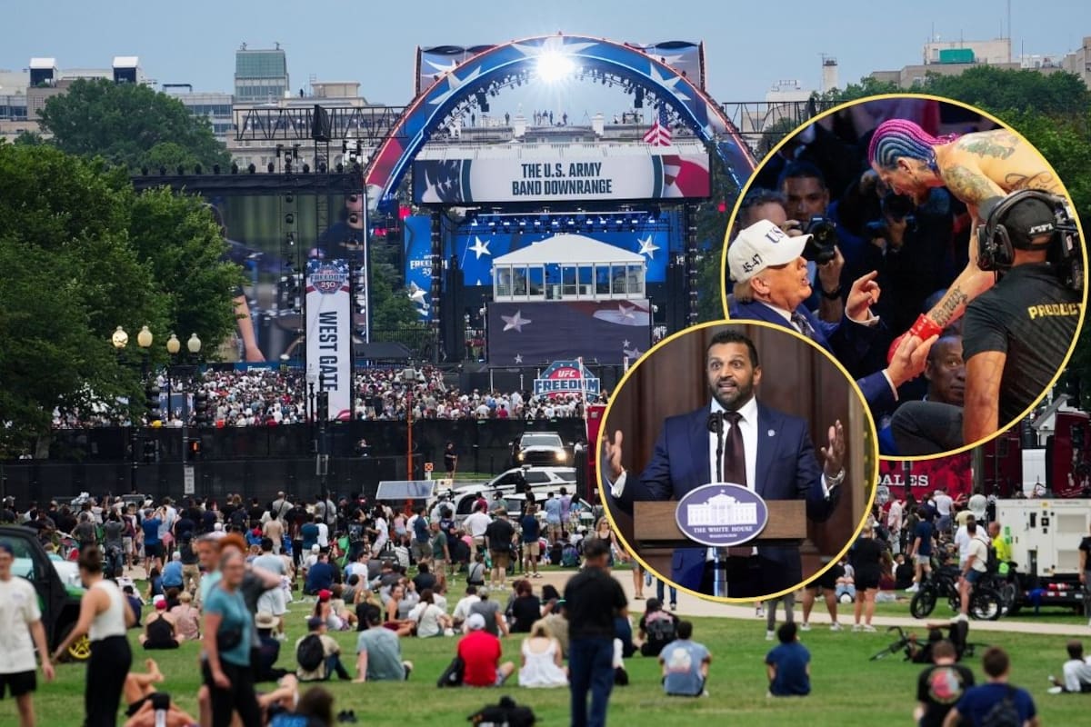 FBI frustra ataque con drones explosivos contra evento de UFC realizado en la Casa Blanca durante el cumpleaños 80 de Trump y detiene a varios sospechosos en operación multiestatal