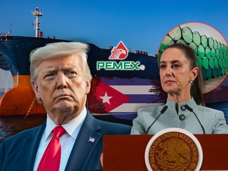 Mientras Sheinbaum pedía a la ONU una solución pacífica a la crisis entre EEUU y Venezuela, estaba enviando 80 mil barriles de petróleo a Cuba en dos buques con bandera de Liberia, lo que alertó a congresistas estadounidenses, quienes señalaron una “clara” violación al T-MEC