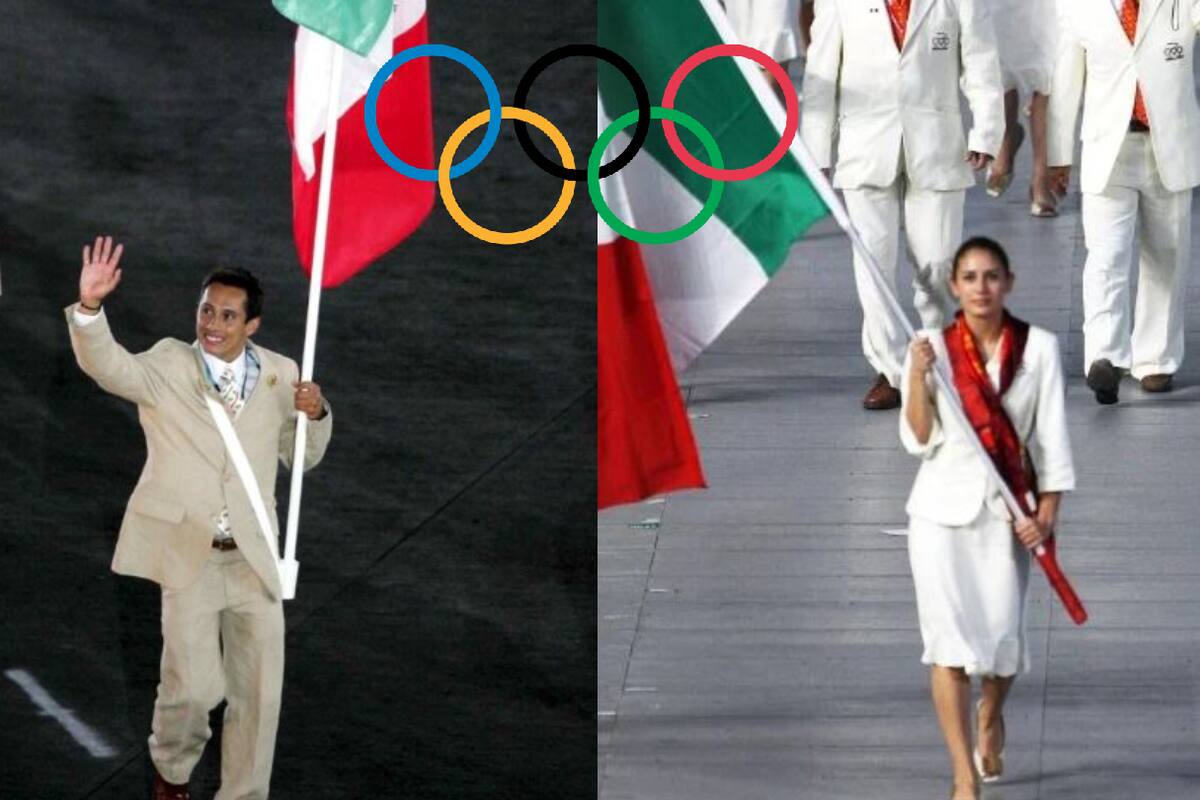 ¿Cómo les ha ido a los últimos abanderados mexicanos en los Juegos Olímpicos?