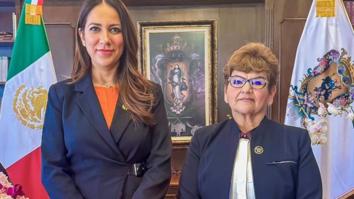 Zucé Anastacia Hernández Martínez, titular de la FGE de Guanajuato. | Crédito: X @LibiaDennise