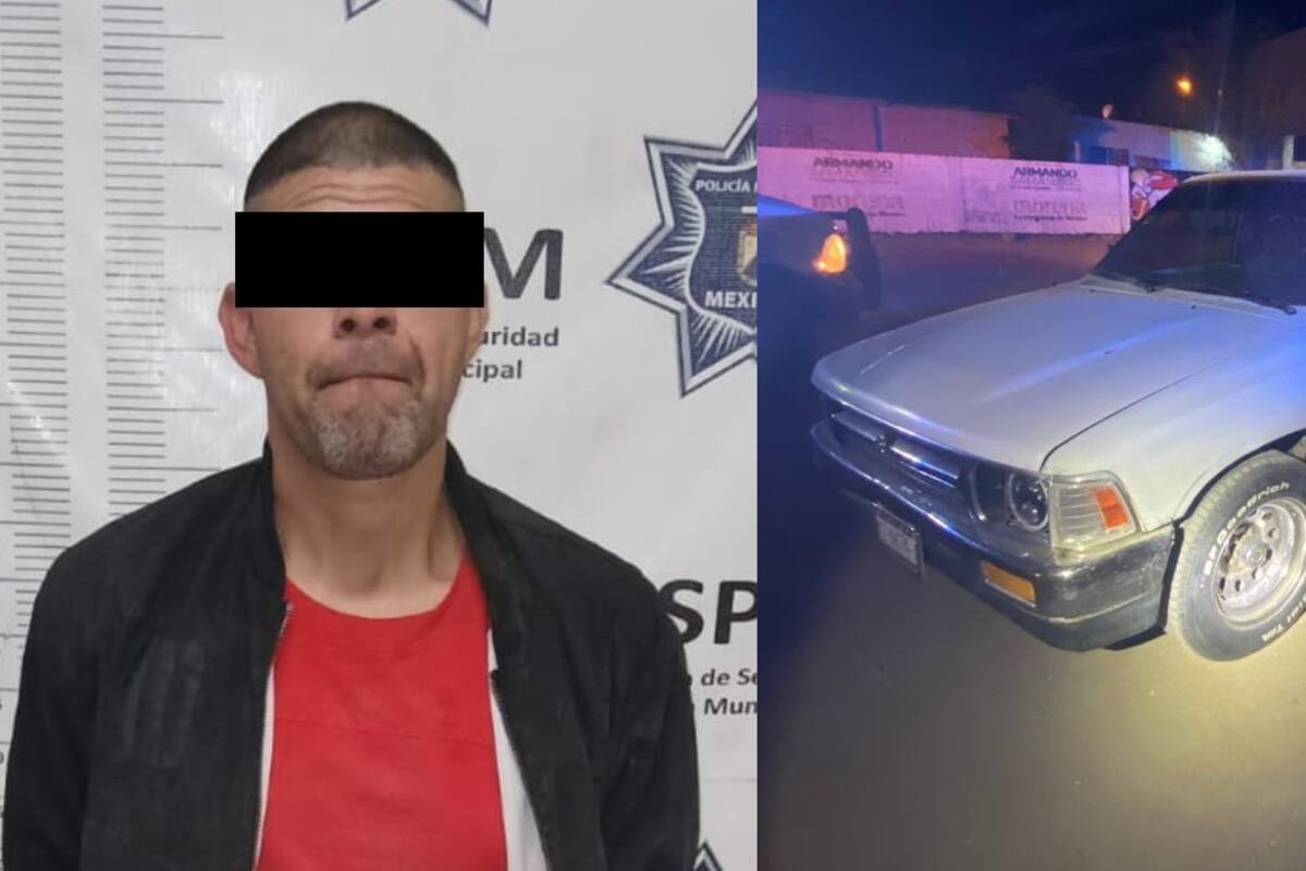 Hombre es detenido por intento de robo de vehículo