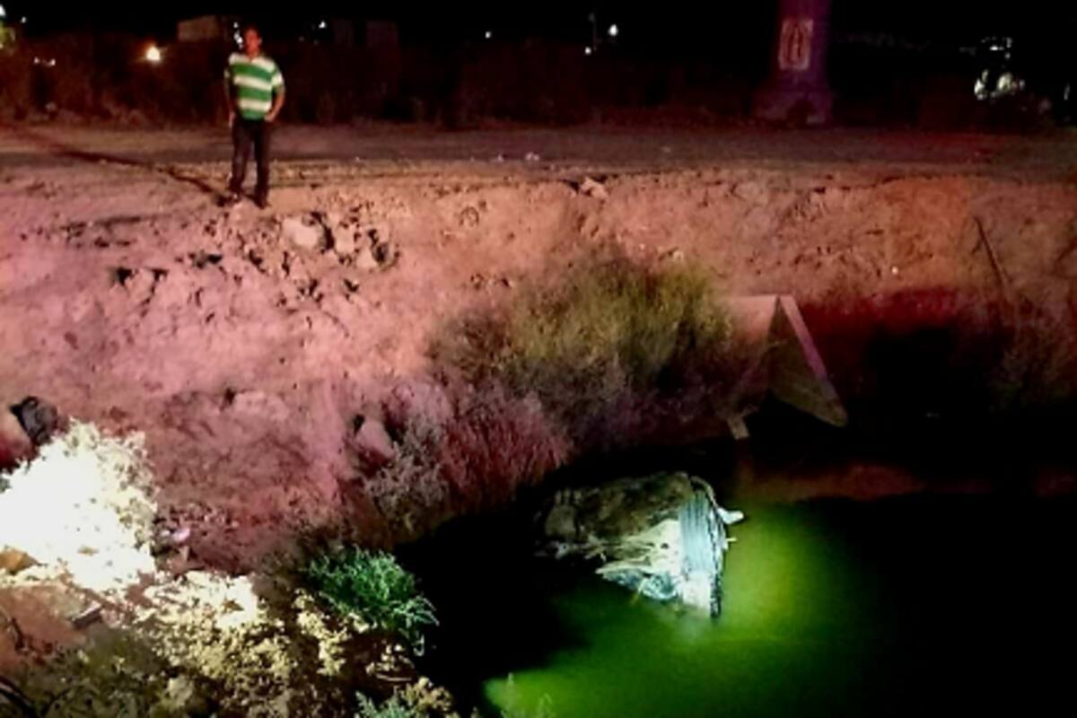 Mujer muere tras caer a canal