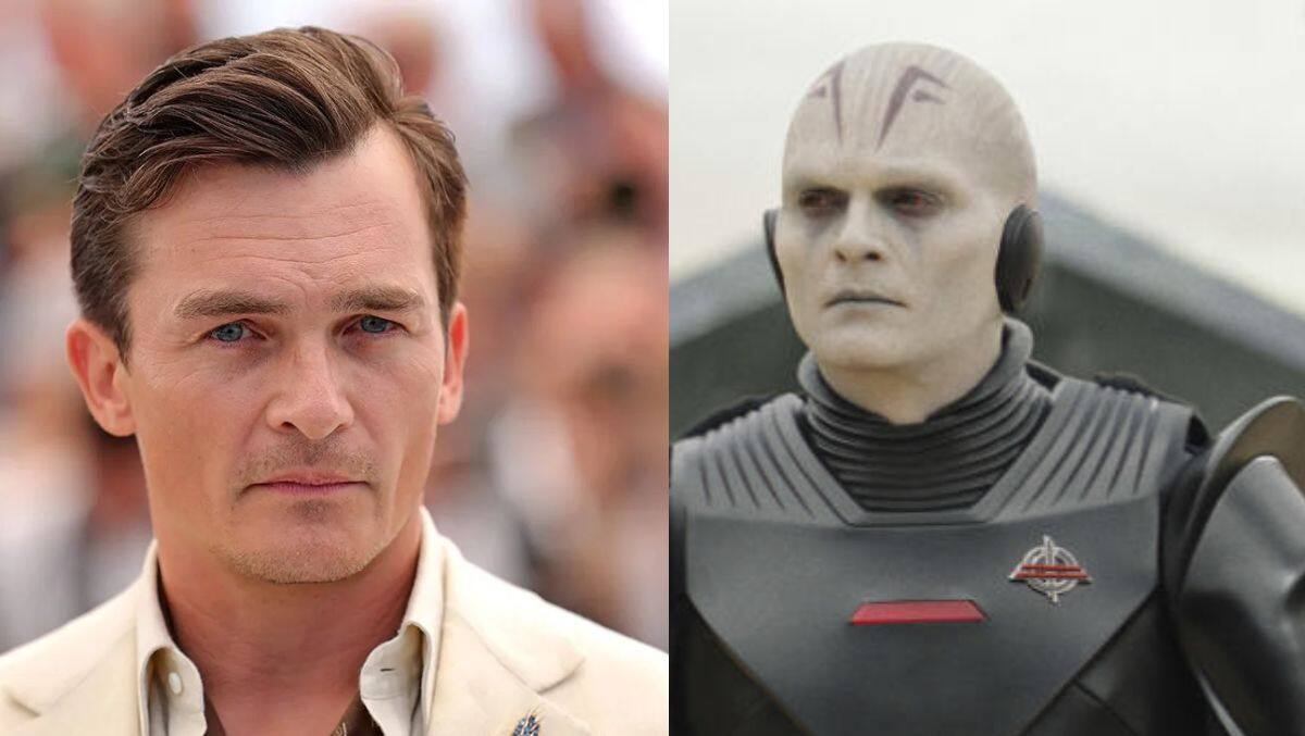 Rupert Friend en la serie de 'Obi-Wan'