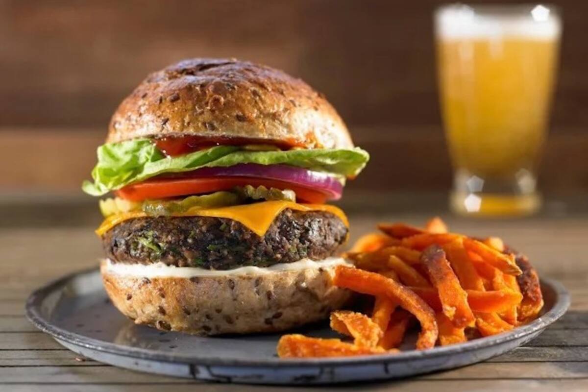 Las hamburguesas veganas son más similares a la carne de lo que parece