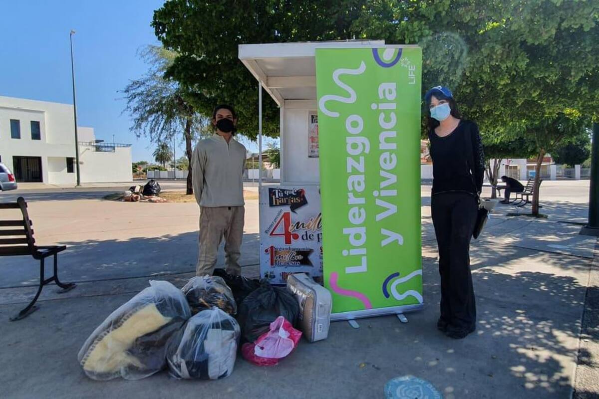 Estudiantes organizan colecta de cobijas para personas en situación vulnerable y situación de calle