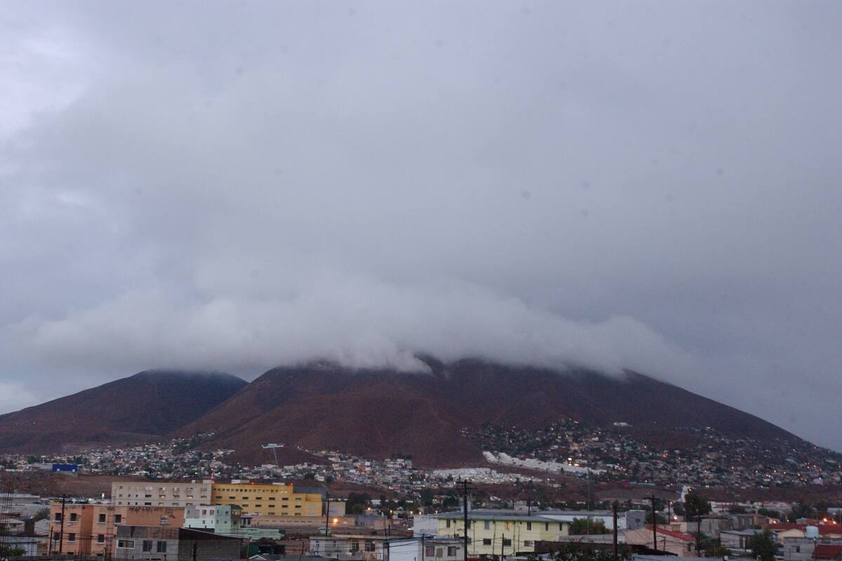 Clima Tijuana: Las lluvias se intensificarán la tarde y noche del jueves