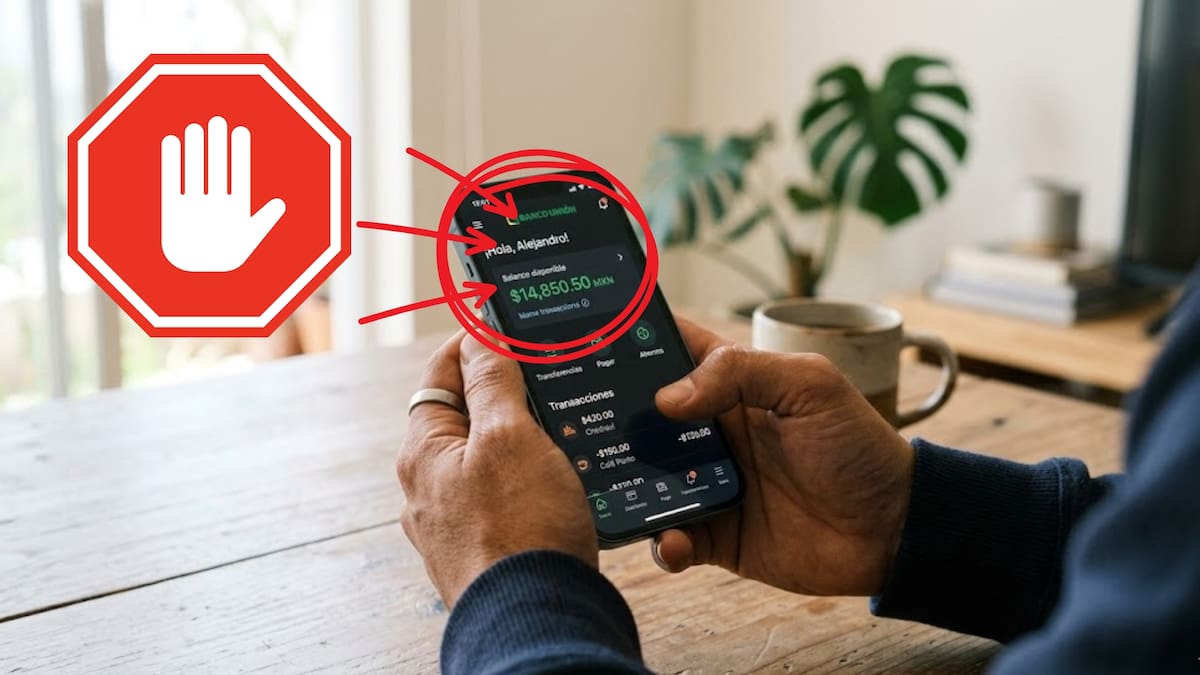 Bancos advirtieron que compras, claves y otras operaciones podrían fallar si el celular no se vincula a la CURP antes del 30 de junio
