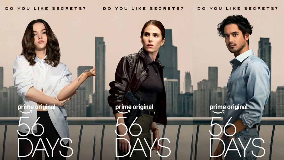‘56 Days’, la nueva serie de Prime Video protagonizada por Dove Cameron, Avan Jogia y Karla Souza: ¿de qué trata?