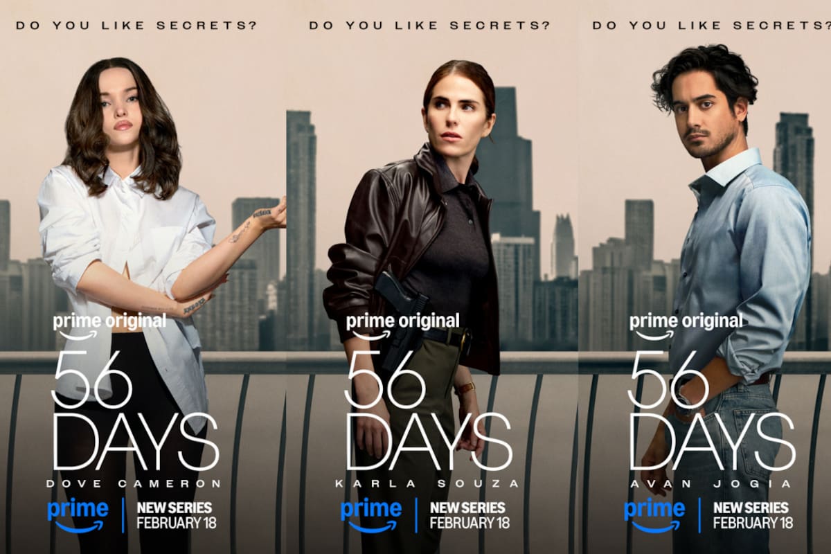 ‘56 Days’, la nueva serie de Prime Video protagonizada por Dove Cameron, Avan Jogia y Karla Souza: ¿de qué trata?