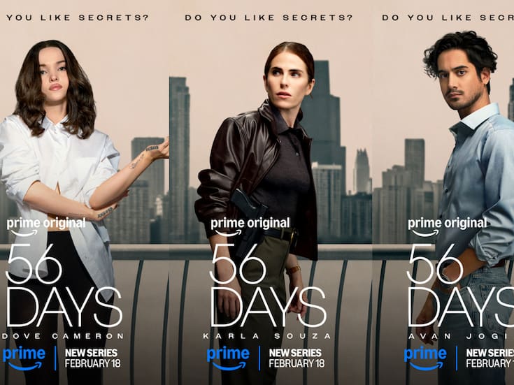 ‘56 Days’, la nueva serie de Prime Video protagonizada por Dove Cameron, Avan Jogia y Karla Souza: ¿de qué trata?