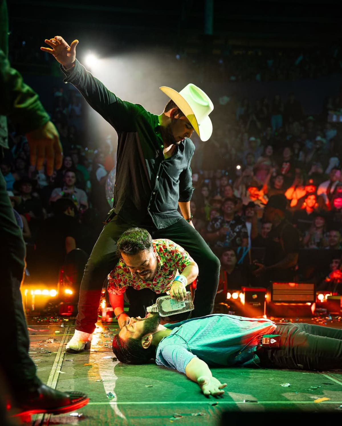 “La Parranda” se vivió como una fiesta entre compas. Foto: Cortesía