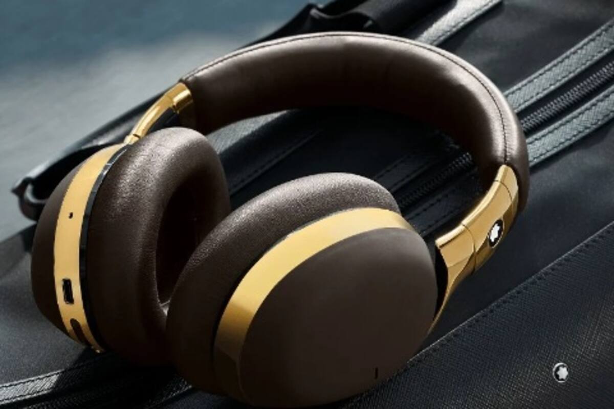 El diseño, las funciones y el precio de los nuevos audífonos inalámbricos Montblanc