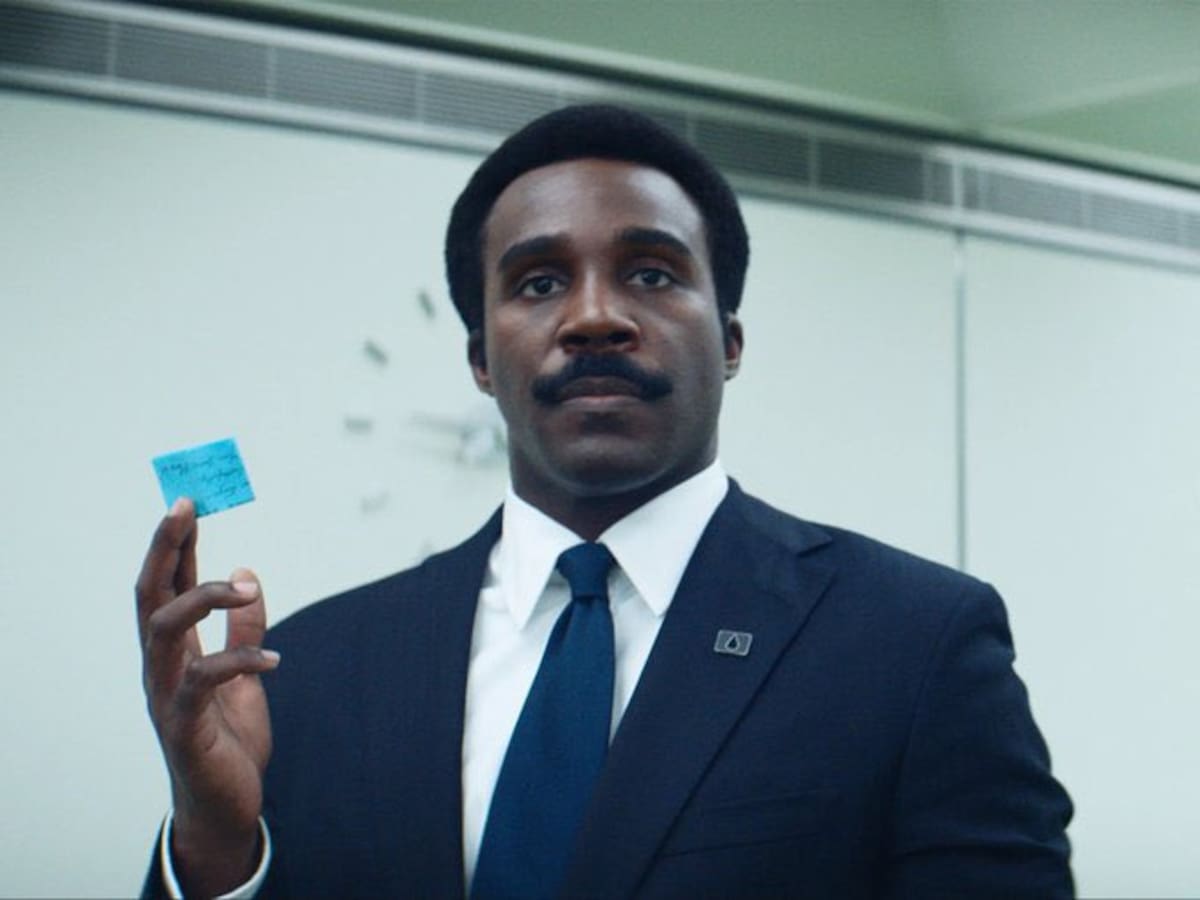 Tramell Tillman, reconocido por su papel en la serie "Severance" | Cuenta de X: @DiscussingFilm