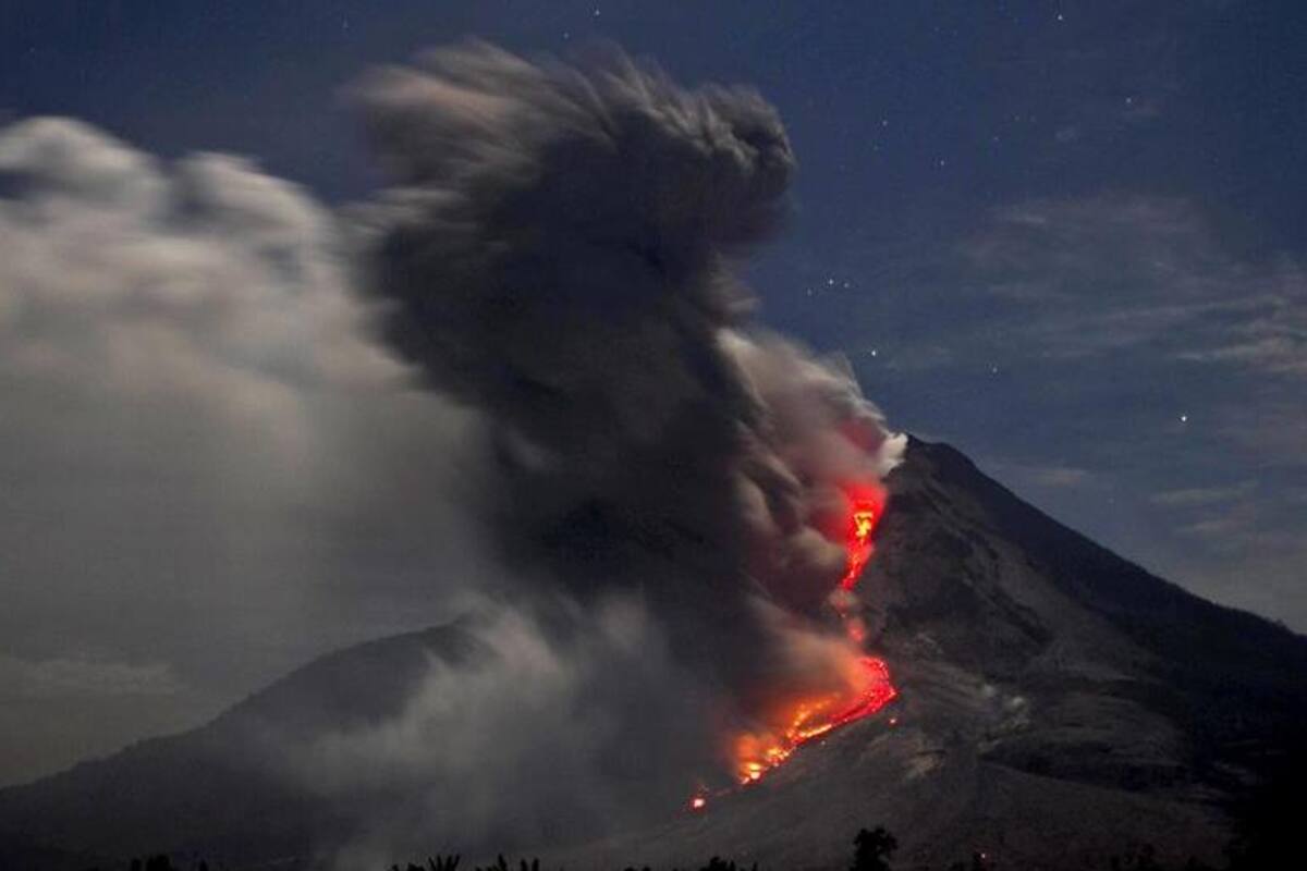 Científicos crean modelo para medir mejor las erupciones volcánicas antiguas