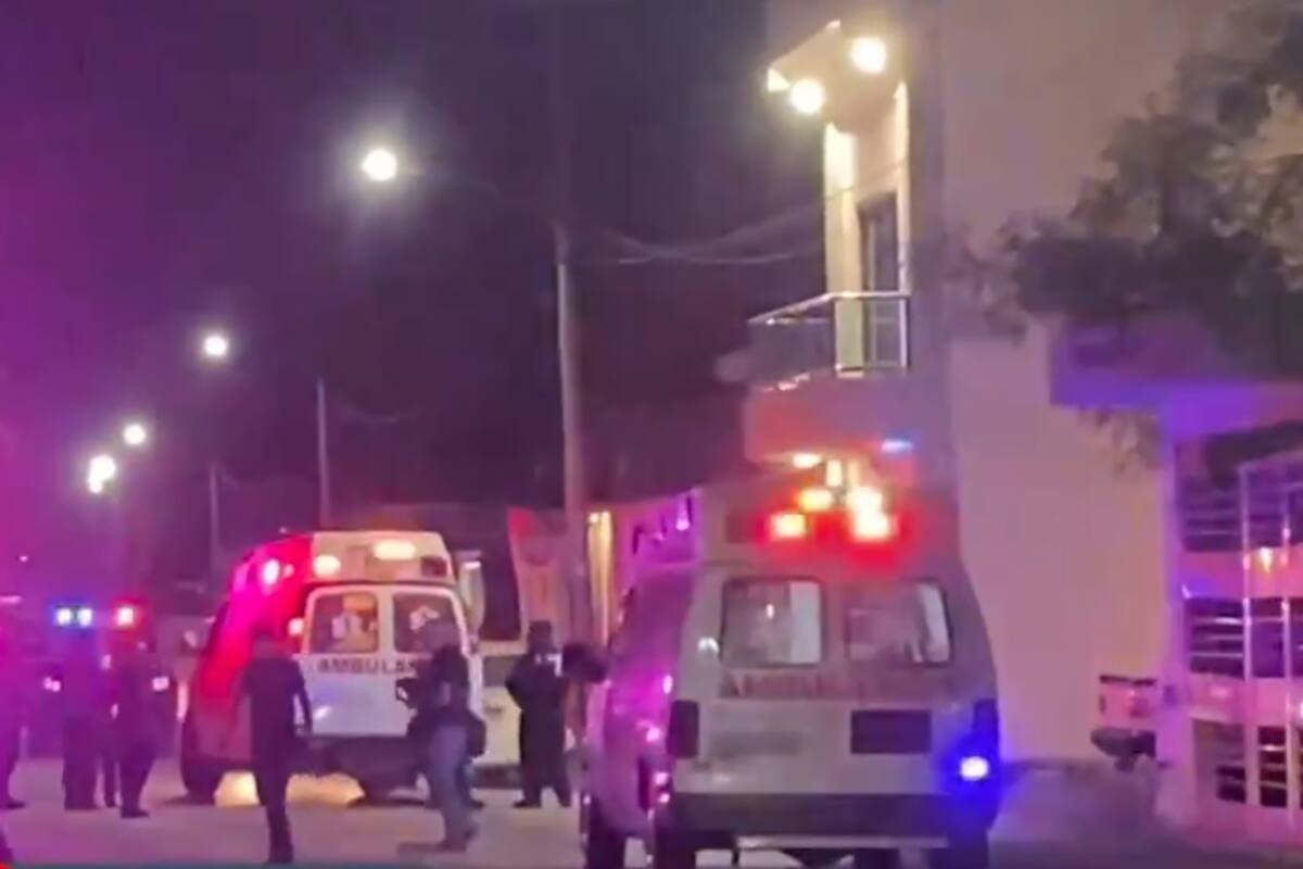 Sujetos disparan a vivienda de periodista y director de Código Rojo en Quintana Roo