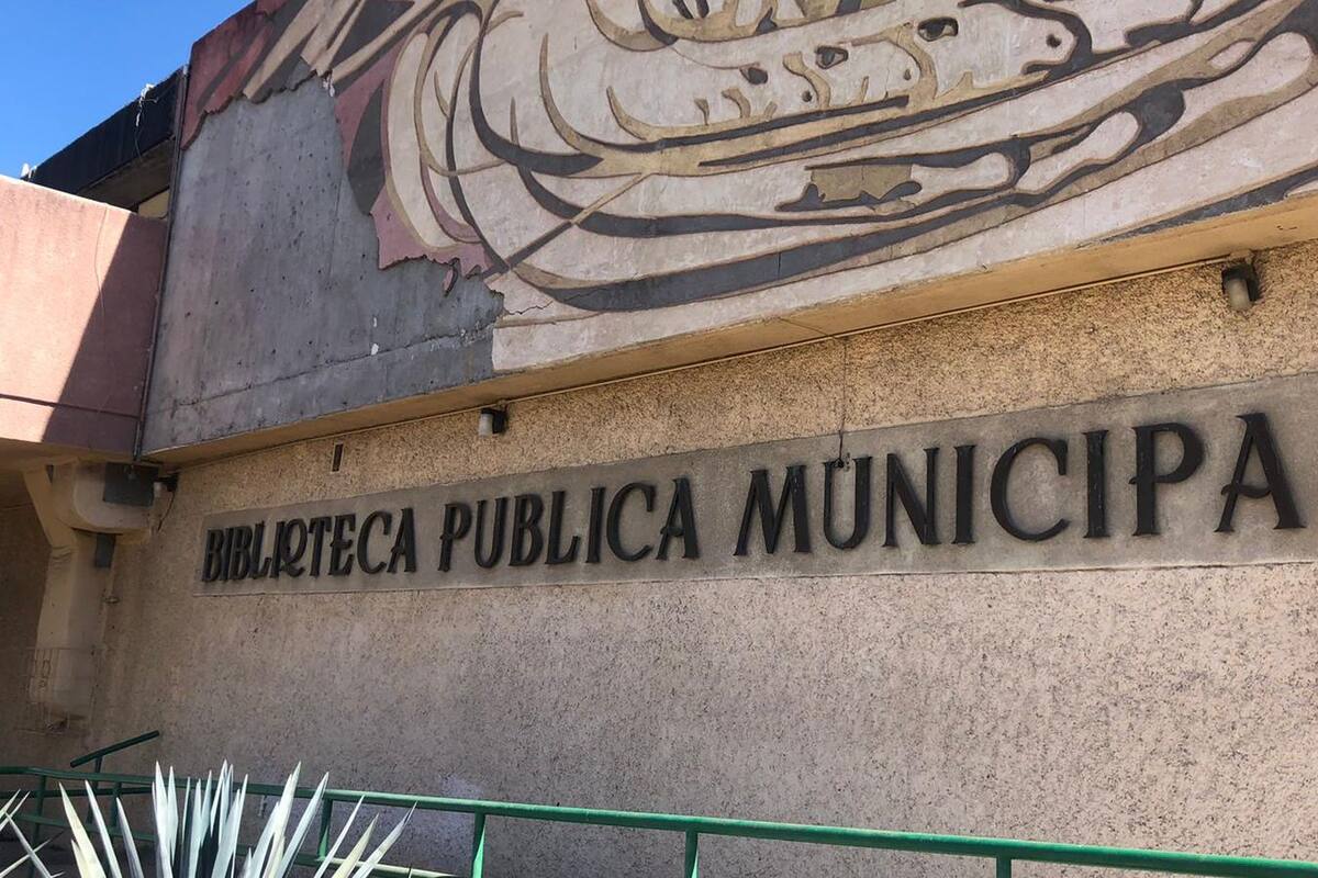 Biblioteca Pública Municipal de Cajeme abre sus puertas con 70% de sus servicios