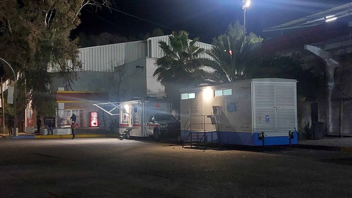 Habilitan albergue temporal en Nogales. / Imagen por Manuel Jiménez.