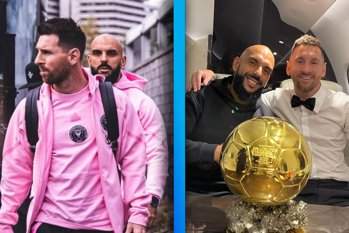 ¿Cuál es la millonaria cifra que gana el guardaespaldas de Messi?