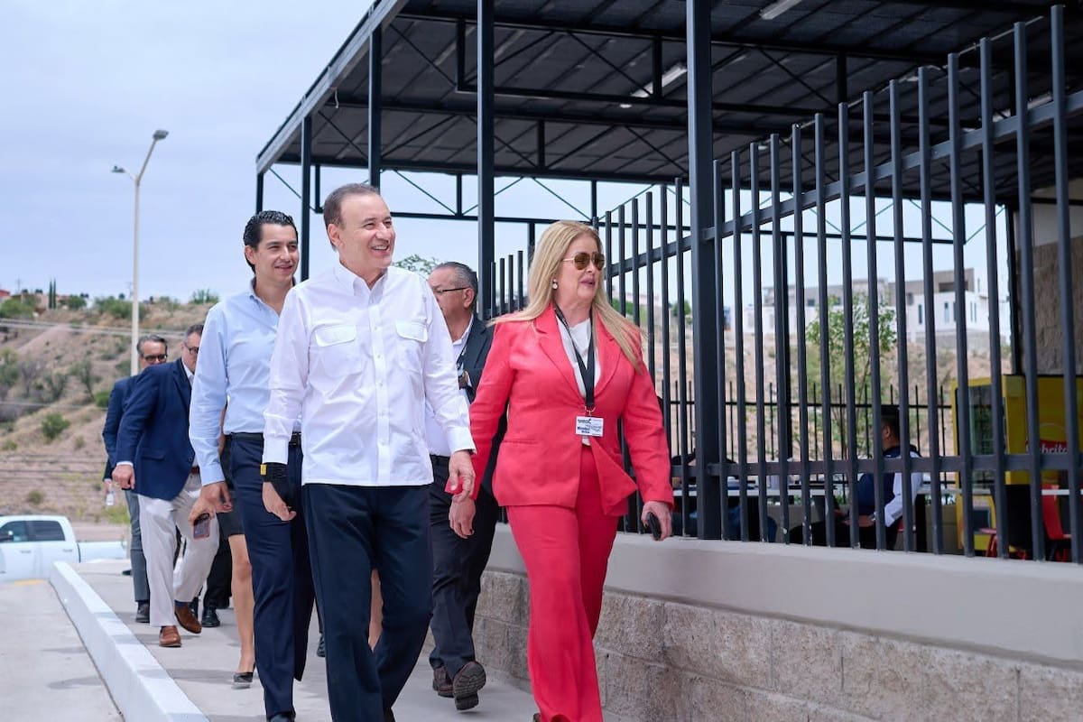 El gobernador Alfonso Durazo destacó la importancia de fortalecer la inversión y el desarrollo de las empresas en Sonora. FOTO: ESPECIAL