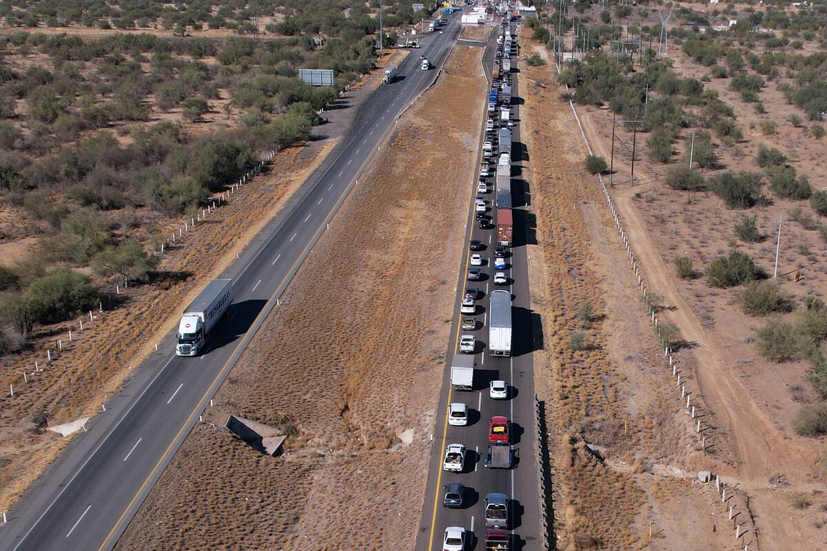 “Nos están matando” protestan conductores de tráilers ante inseguridad en carreteras