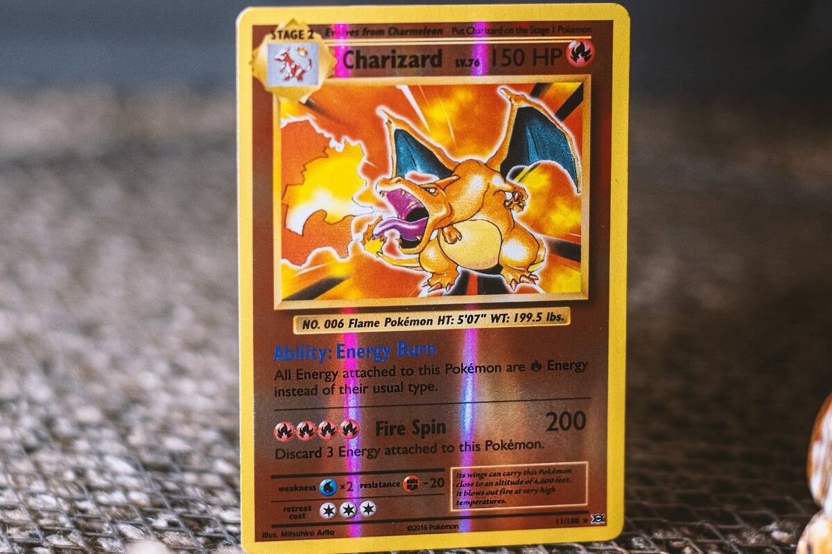 Revelan que mafia japonesa usa cartas de Pokémon para lavar dinero